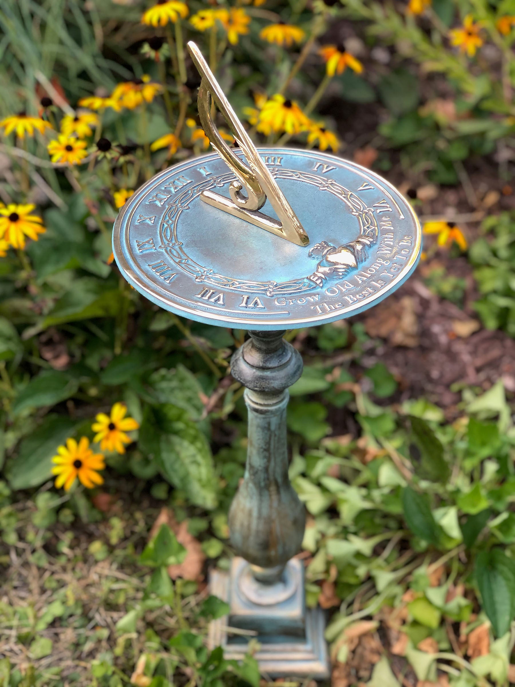 Sundial Pedestal Bases