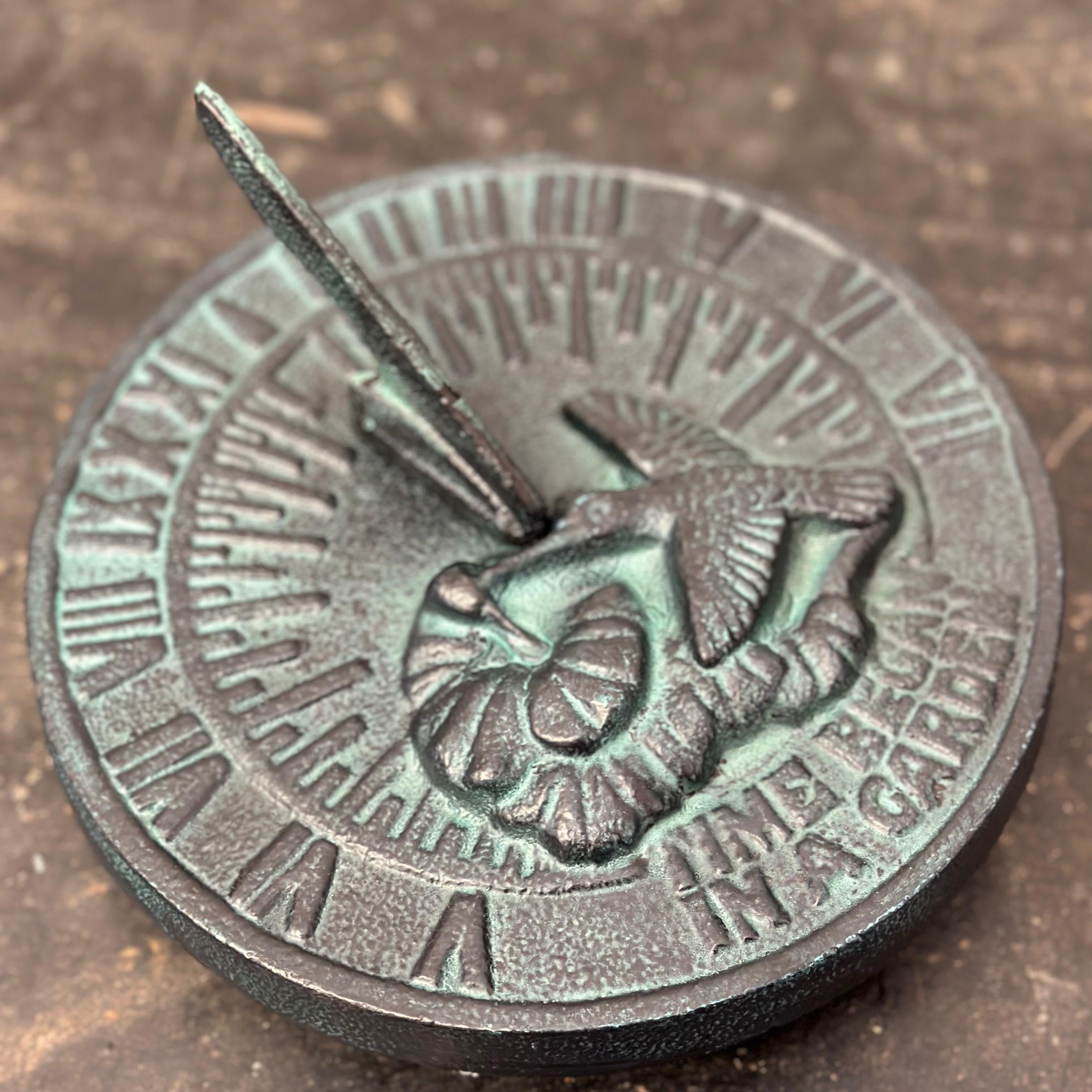 Cast Iron Sundials