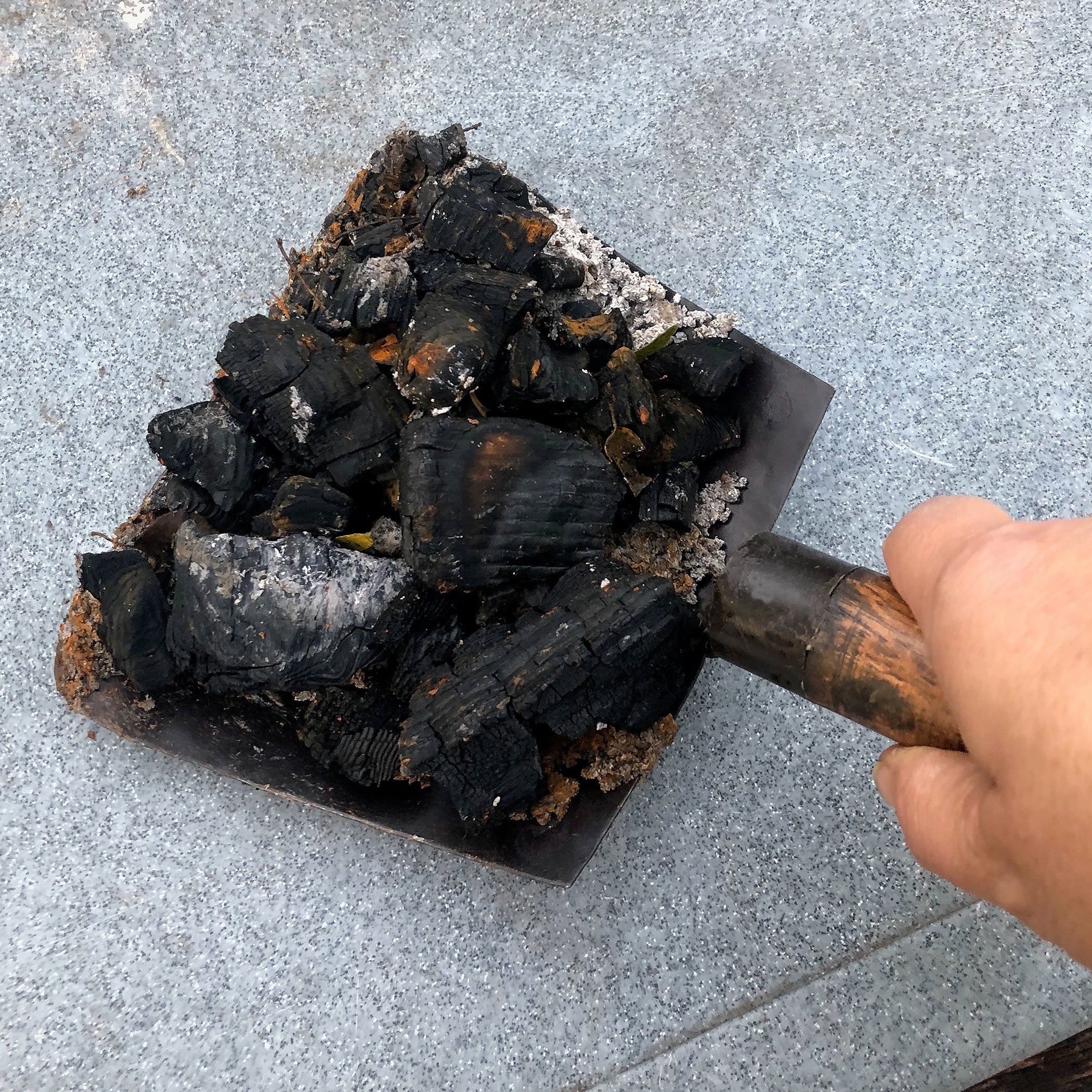 Ash Removal Tool For Firepit & Camp, Rome Industries #163