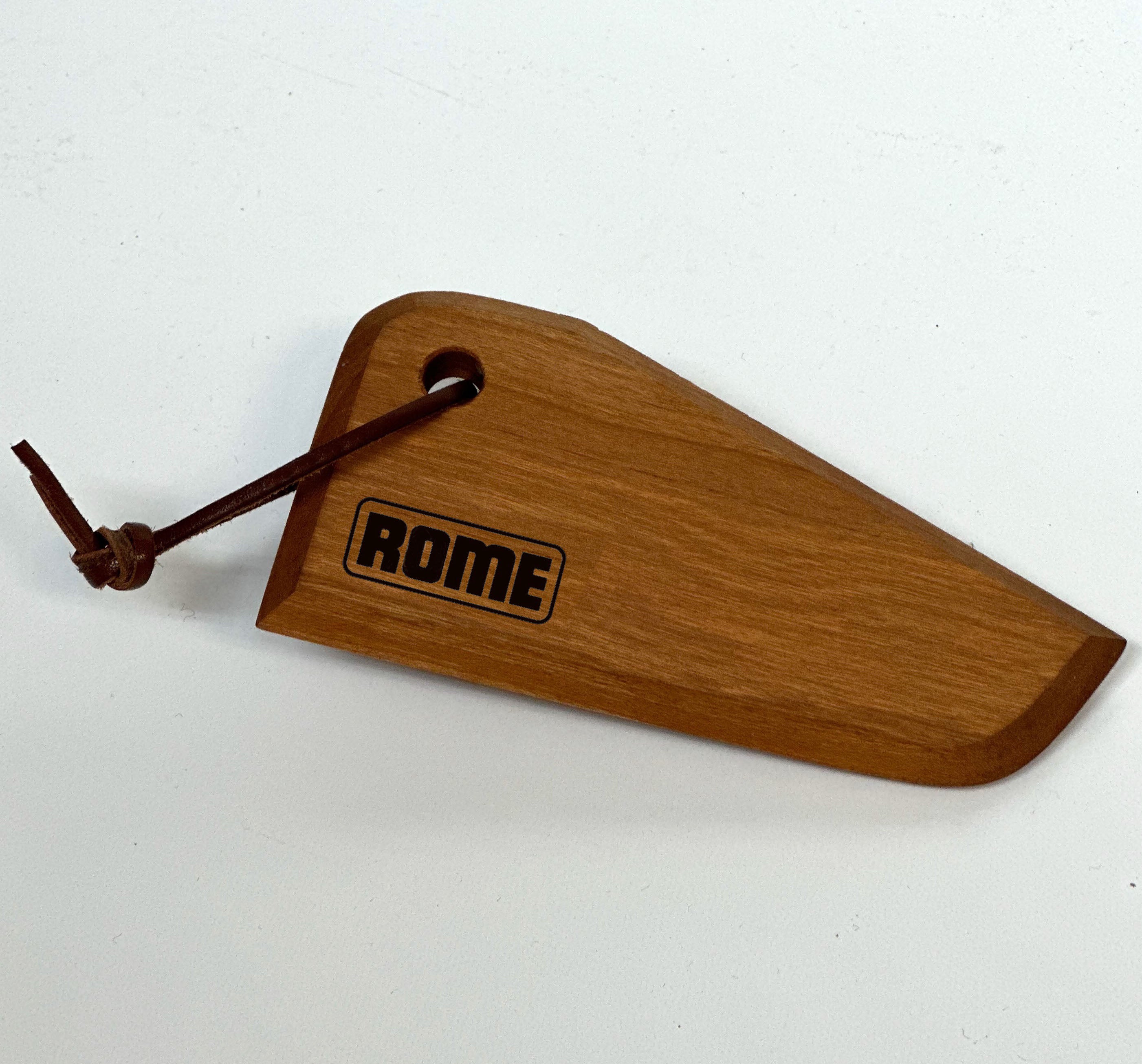 Wood Scraper For Pie Irons and Cast Iron Cookware, Rome Industries #1983