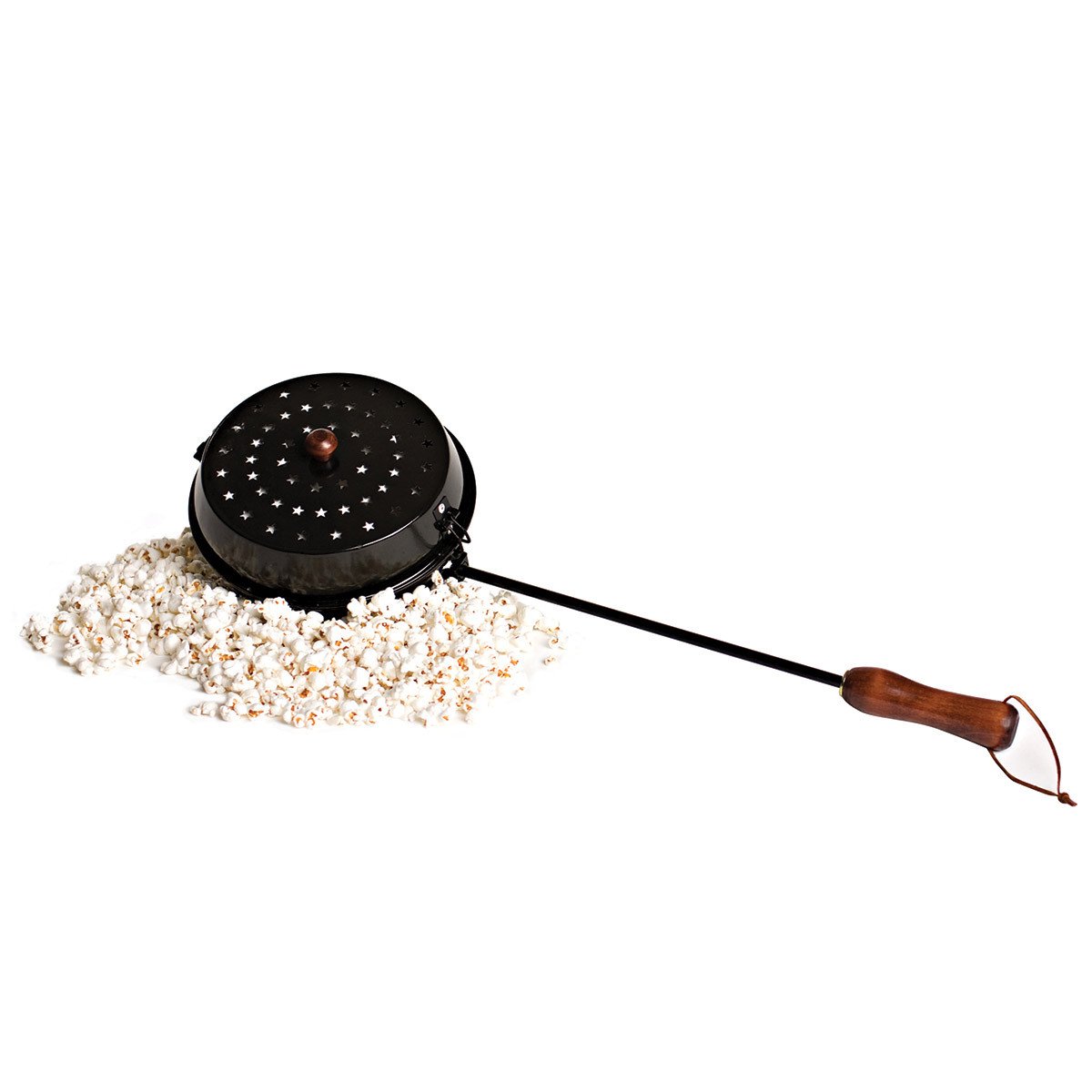 Old Fashioned Popcorn Popper For Campfire and BBQ, Rome Industries #122-T