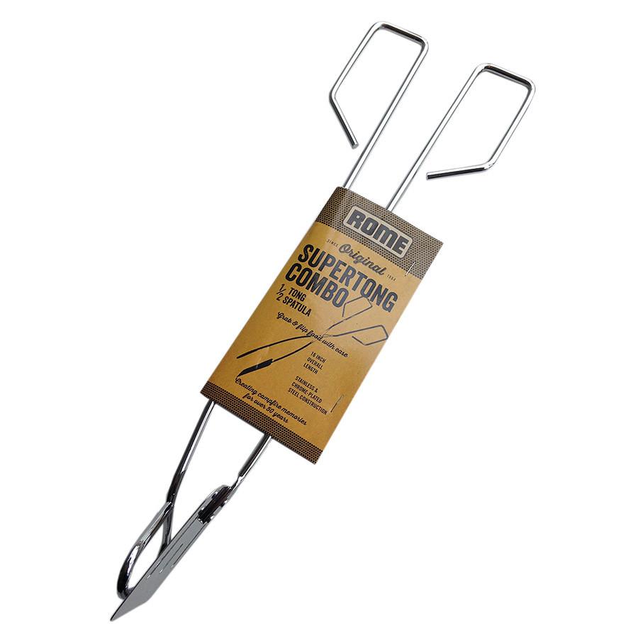 Super Tong Combo Grilling Tool, Rome Industries #42
