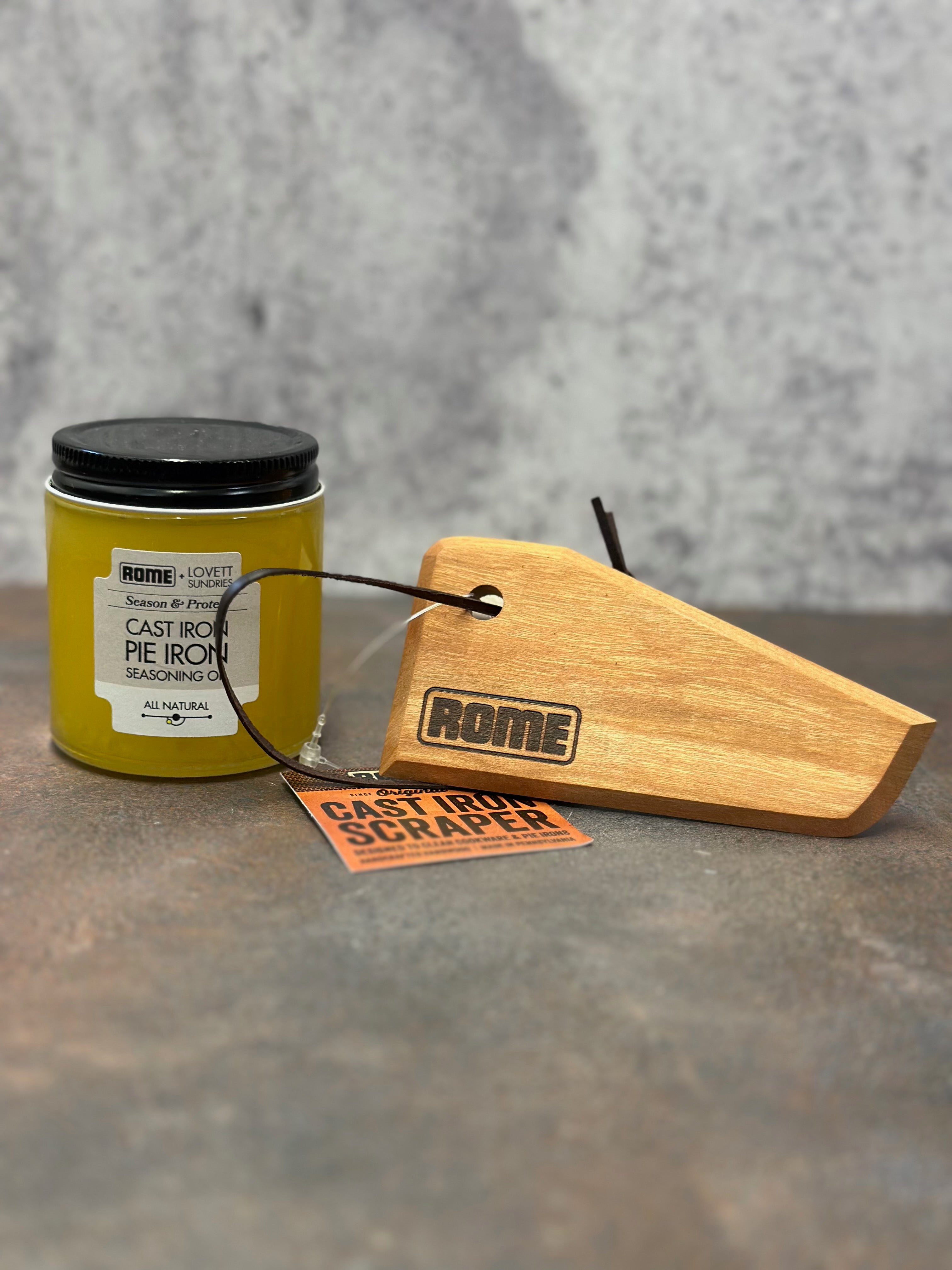 Care for Your Cast Iron: Meet Our New Campfire Essentials