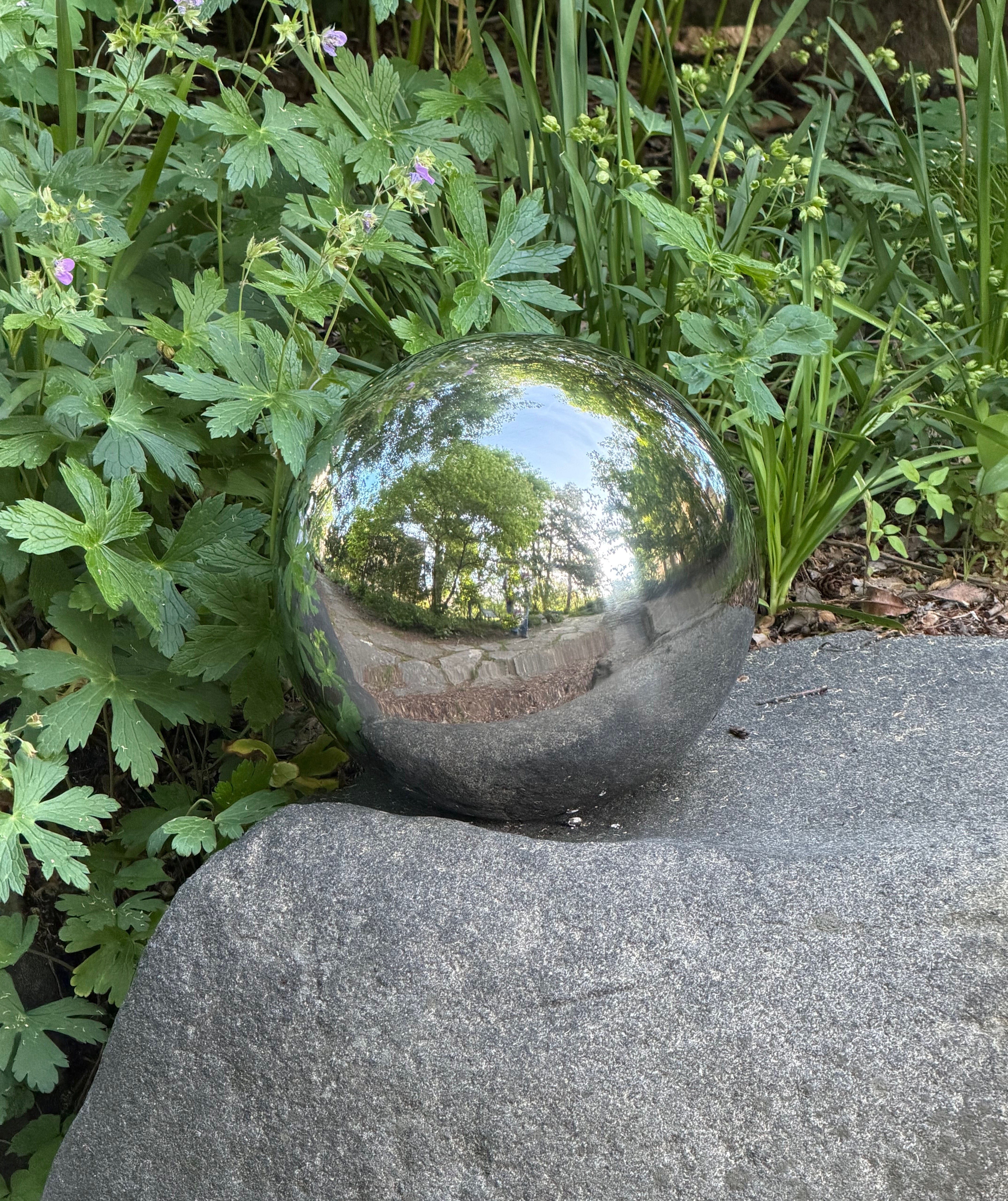 Stainless Steel Globes & Decor