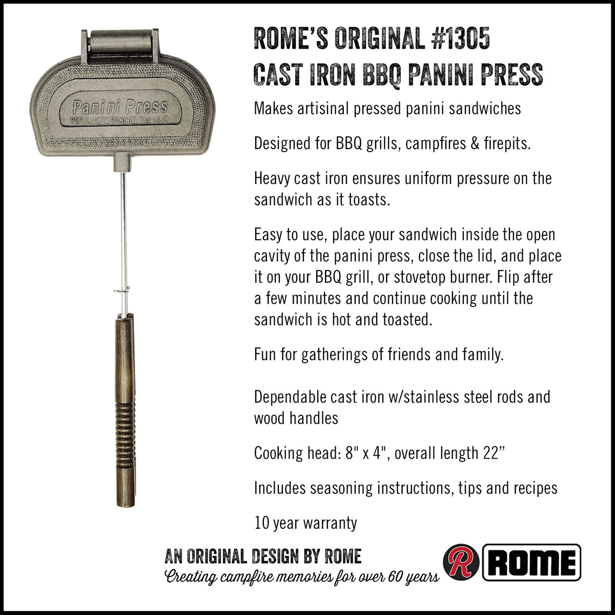 Panini Press full view with text