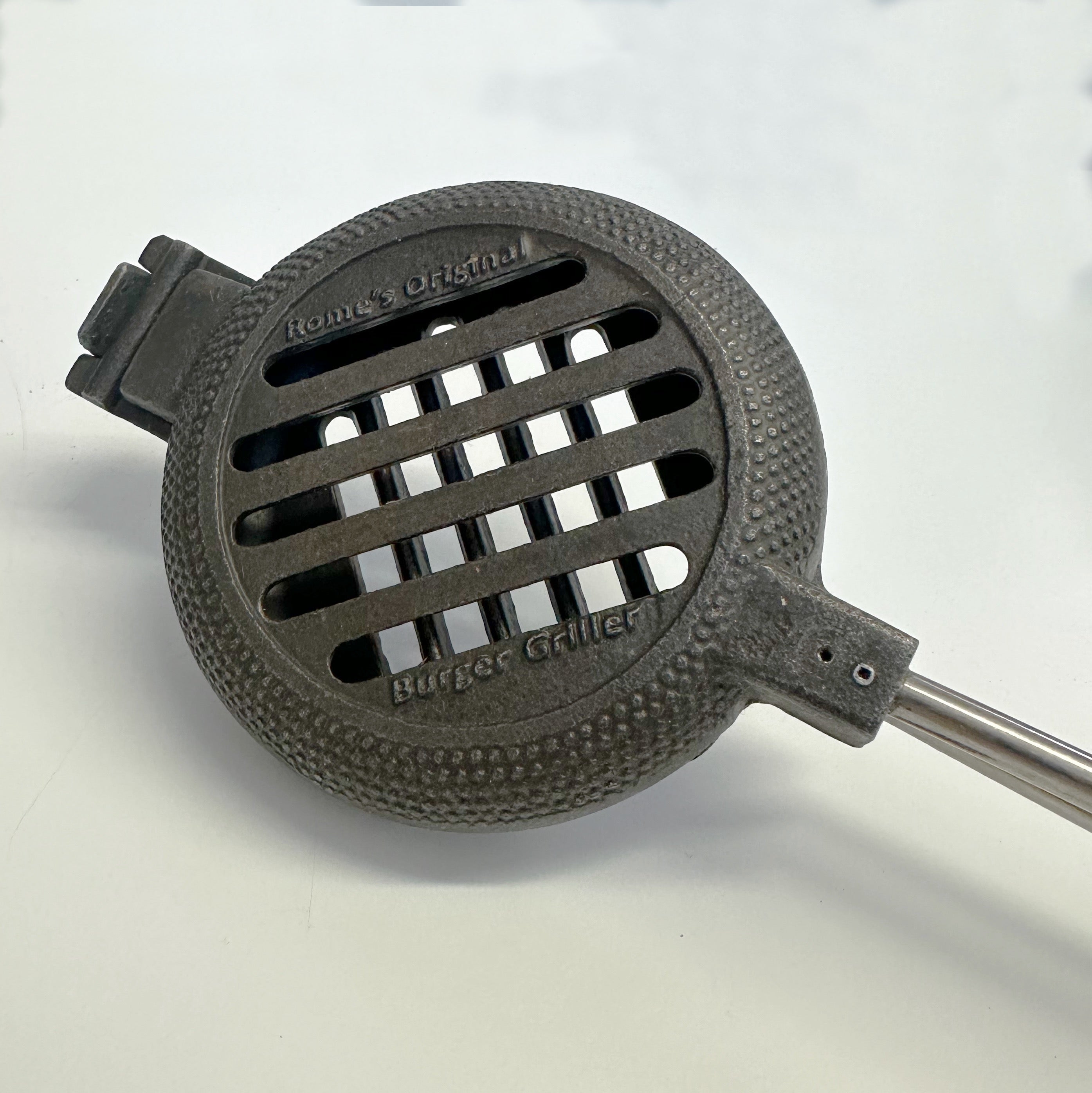 Wilderness Hamburger Griller - Cast Iron, Rome Industries #1505