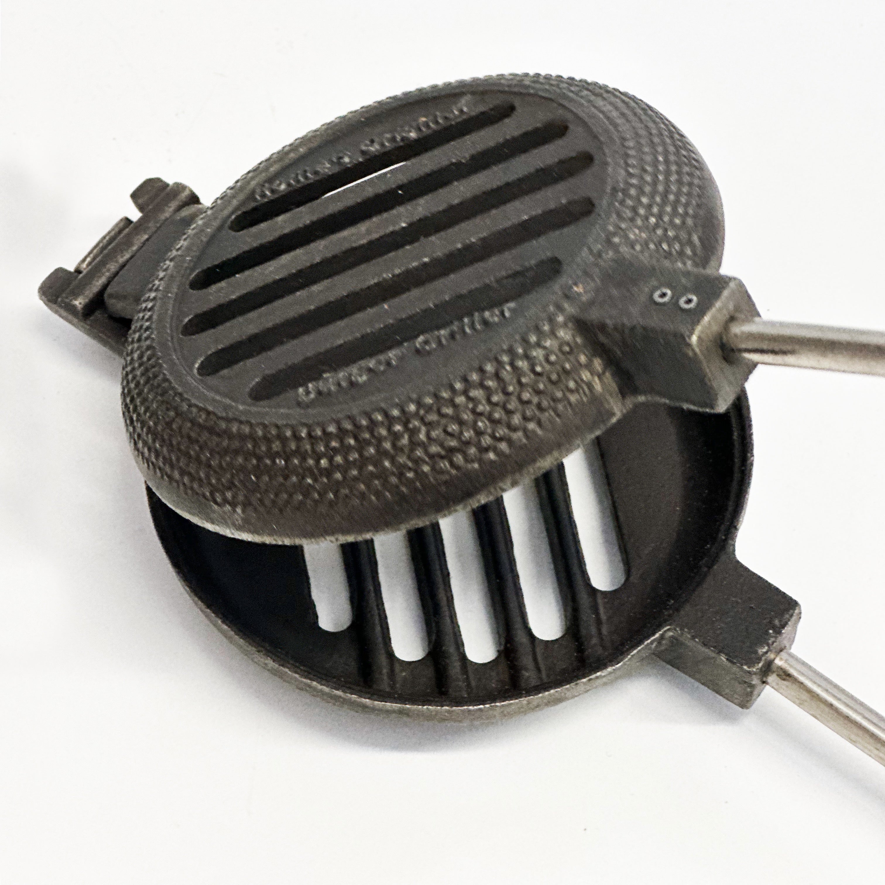 Wilderness Hamburger Griller - Cast Iron, Rome Industries #1505