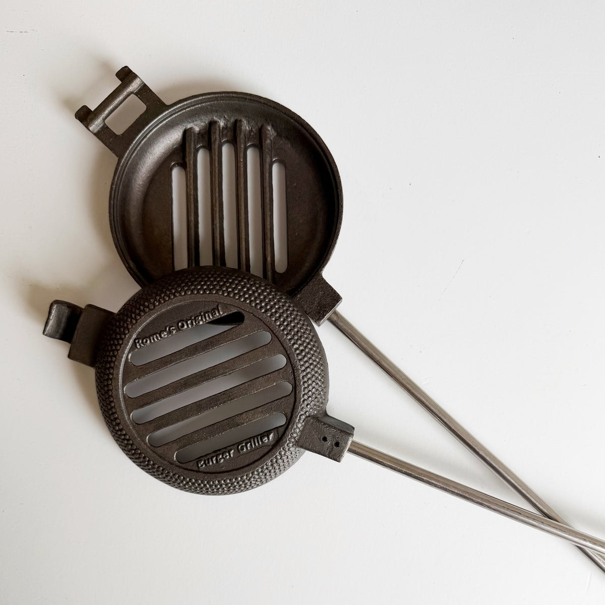 Wilderness Hamburger Griller close up unhinged