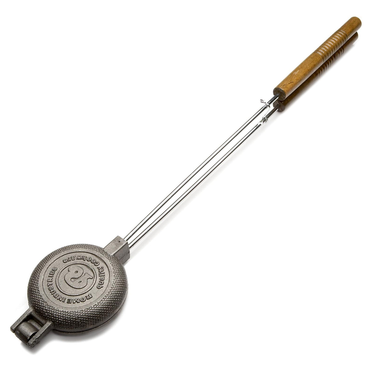 Round Pie Iron full view b