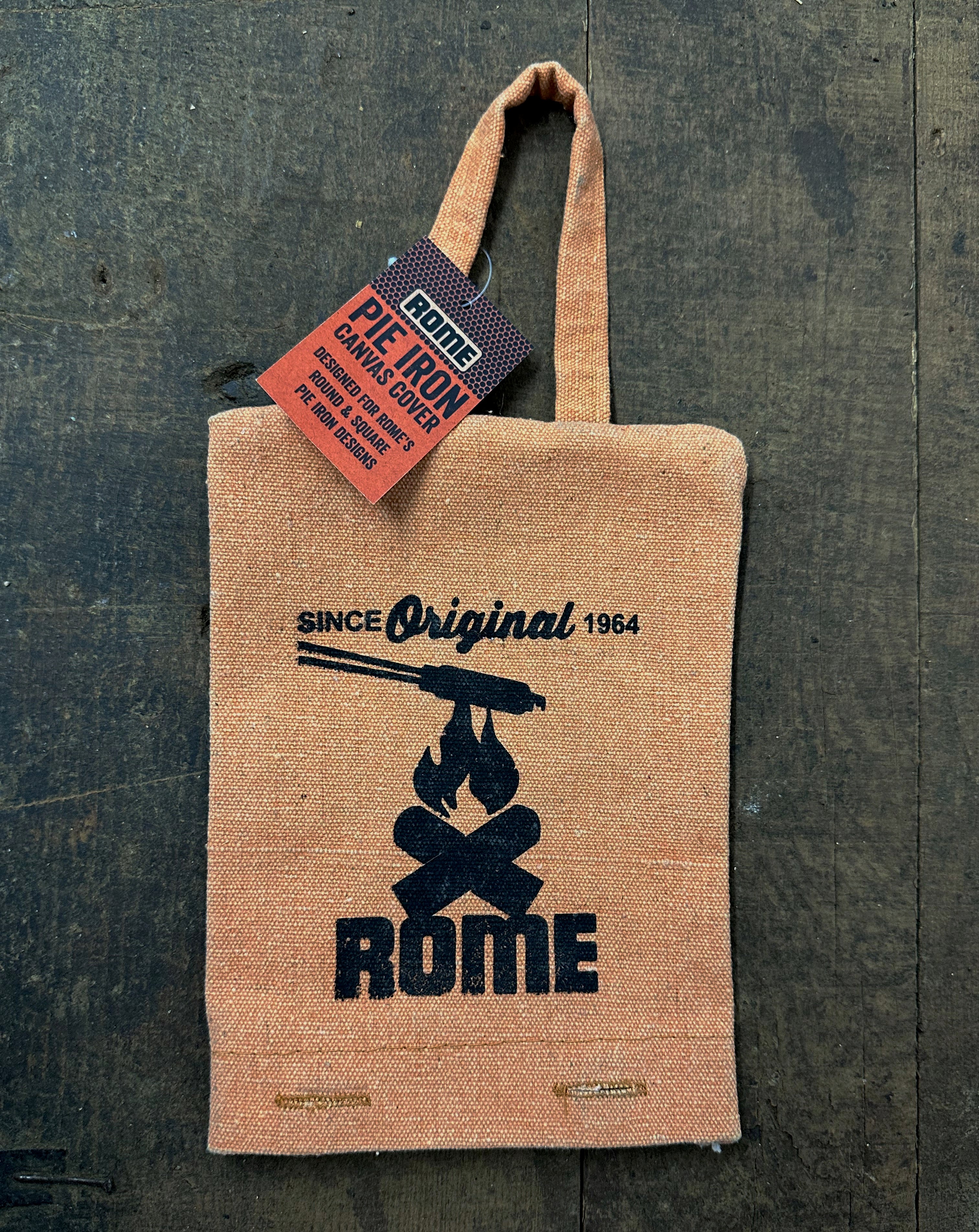 Single Pie Iron Storage Bag, Rome Industries #1997