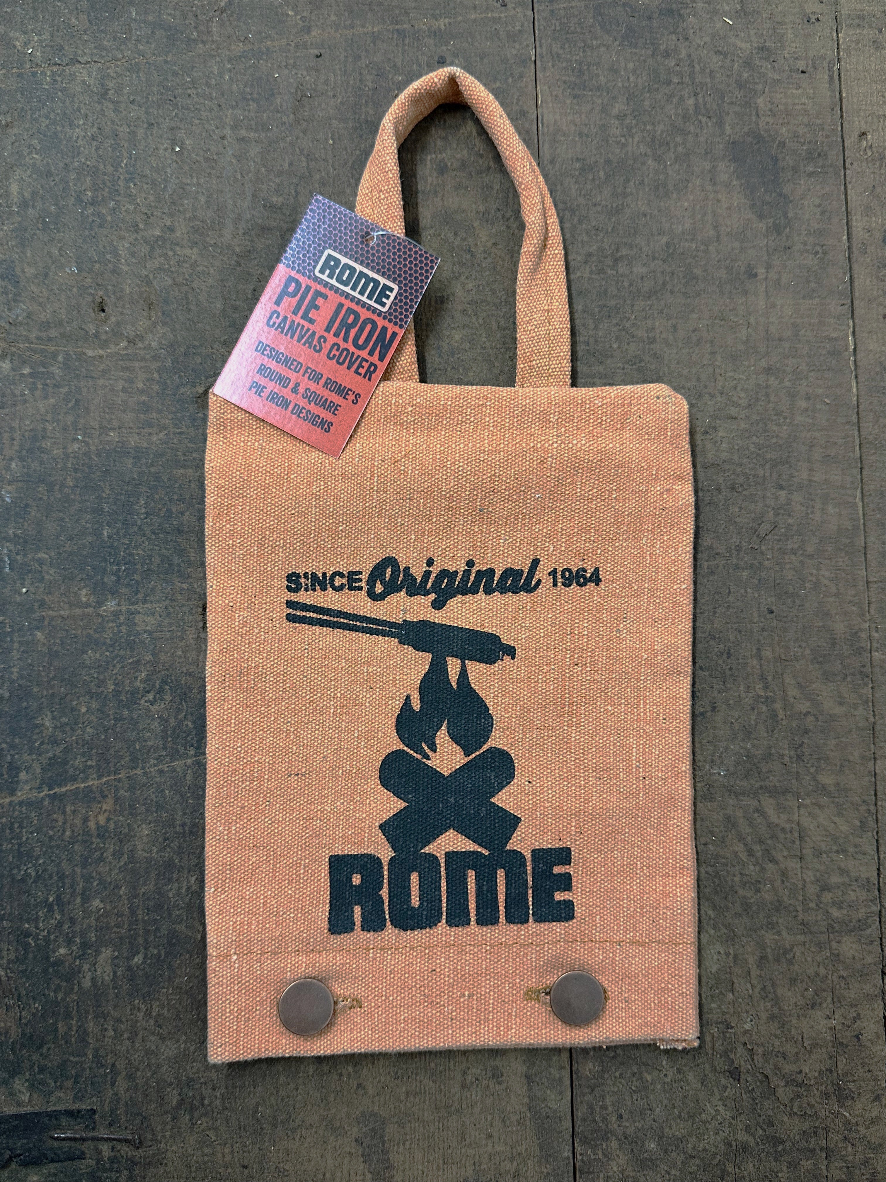 Single Pie Iron Storage Bag, Rome Industries #1997