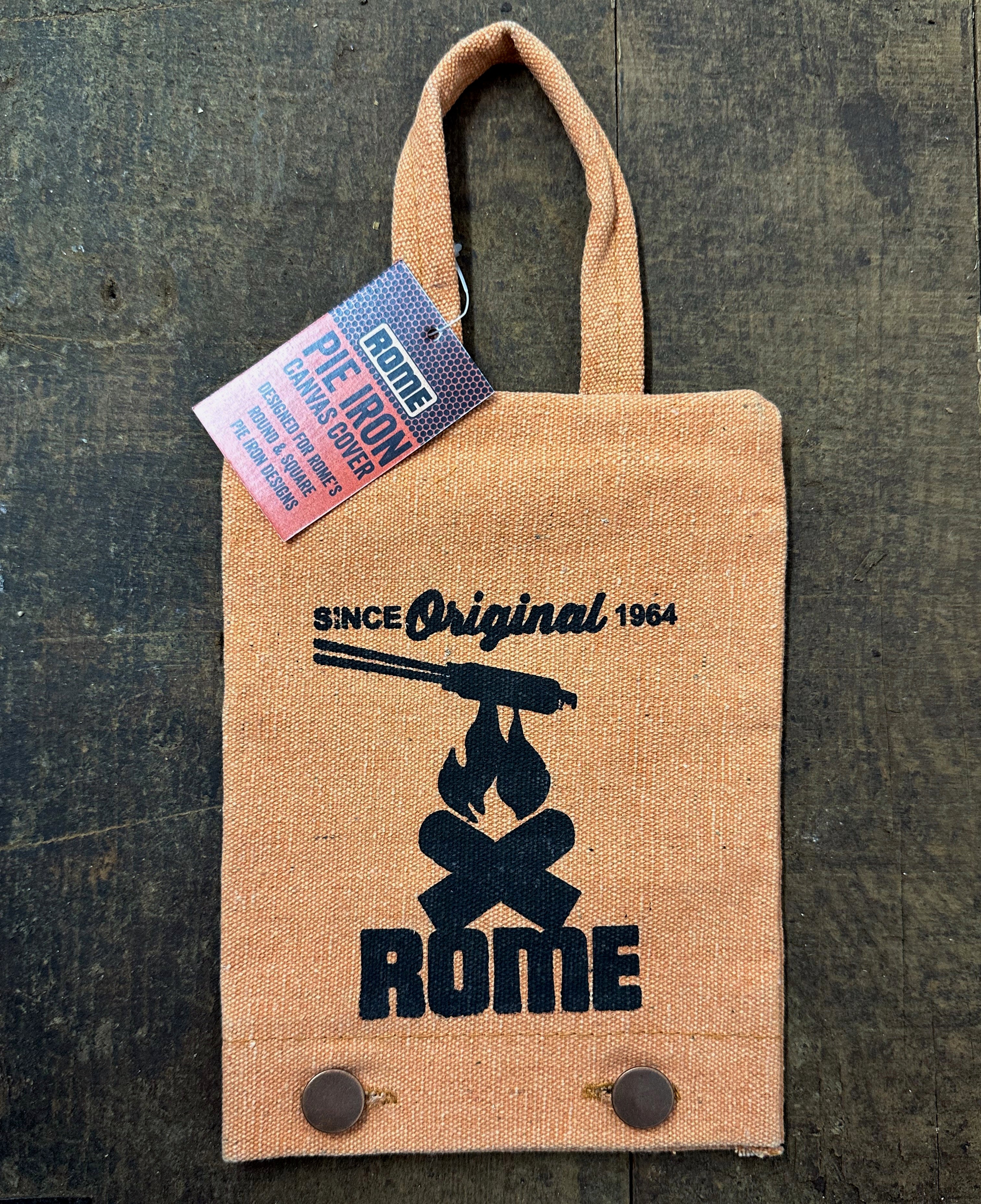 Single Pie Iron Storage Bag, Rome Industries #1997
