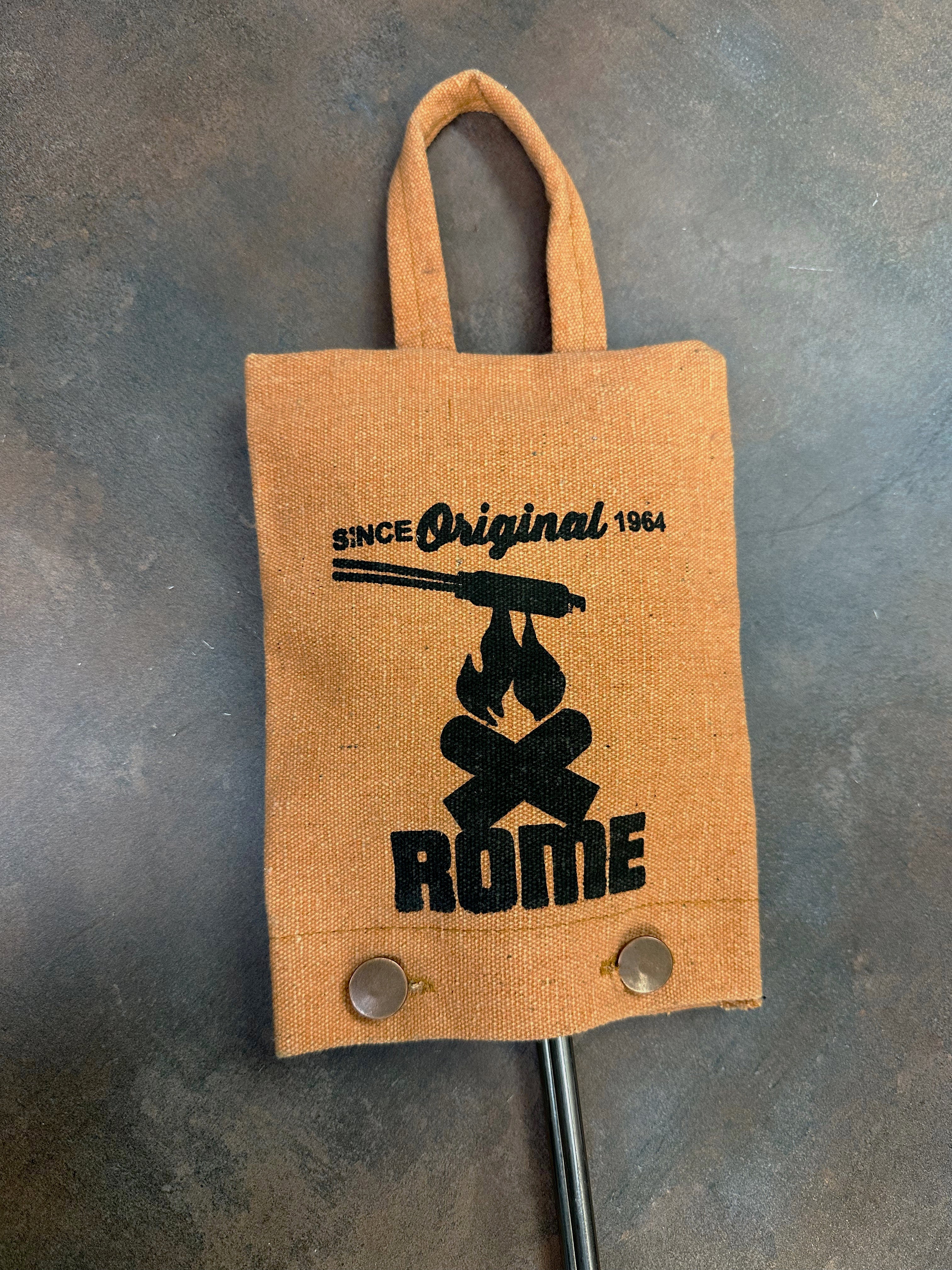 Single Pie Iron Storage Bag, Rome Industries #1997
