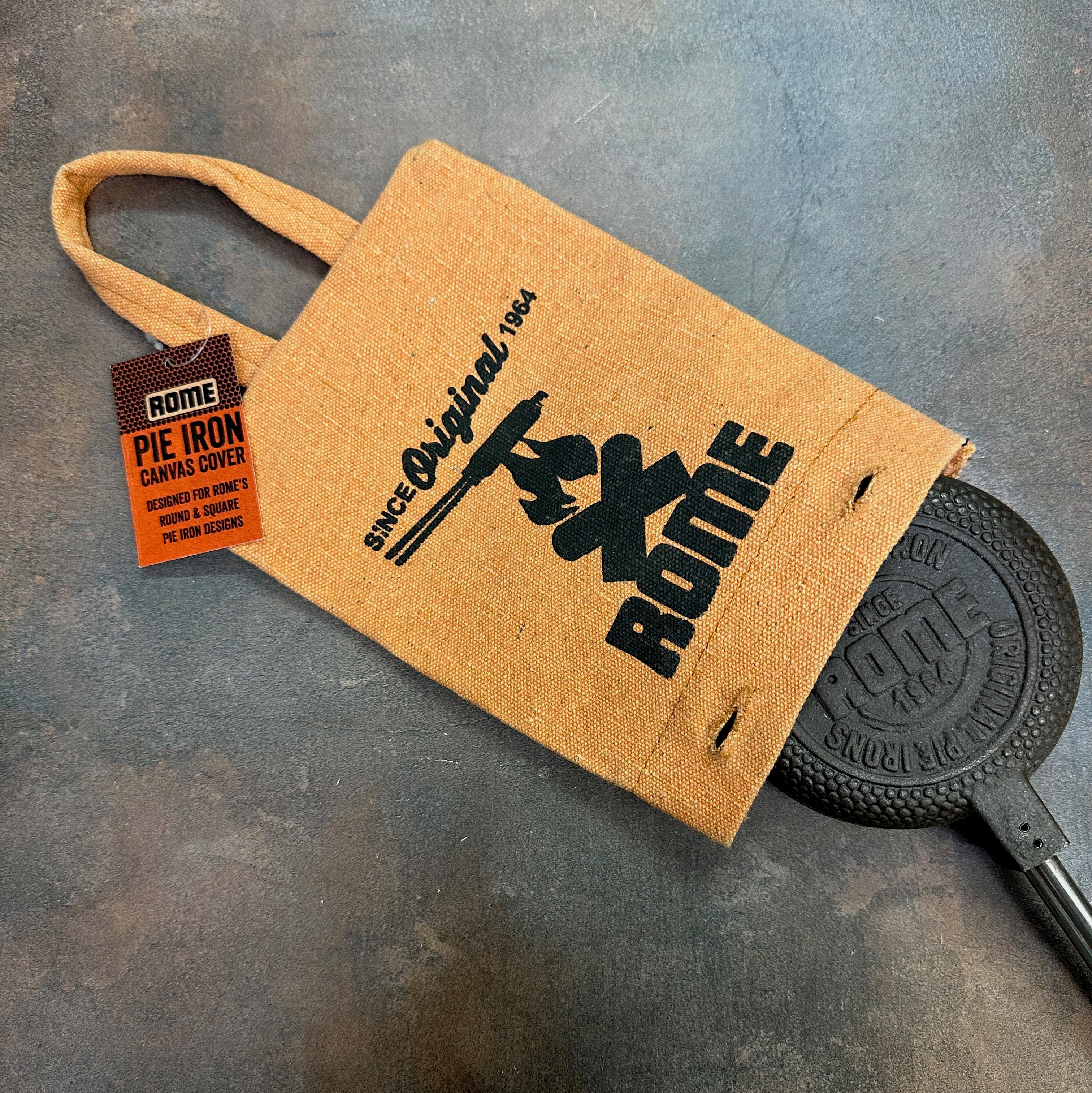 Single Pie Iron Storage Bag, Rome Industries #1997