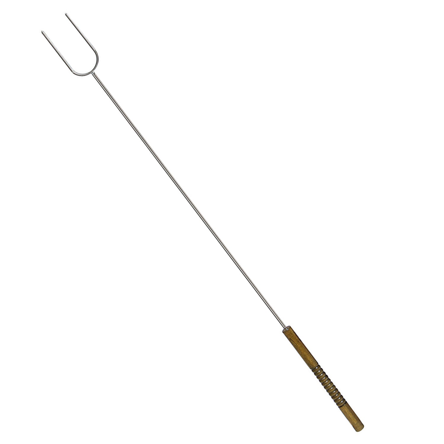 Hot Dog Roasting Fork full view