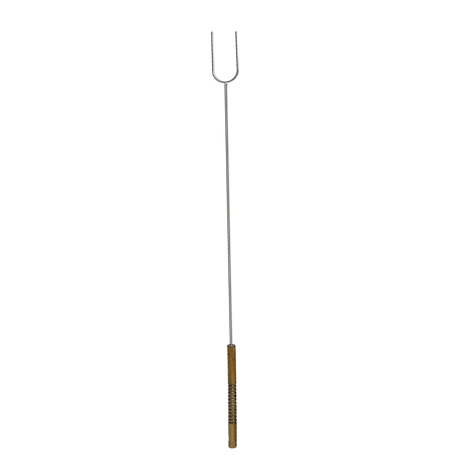 Hot Dog Roasting Fork vertical full view
