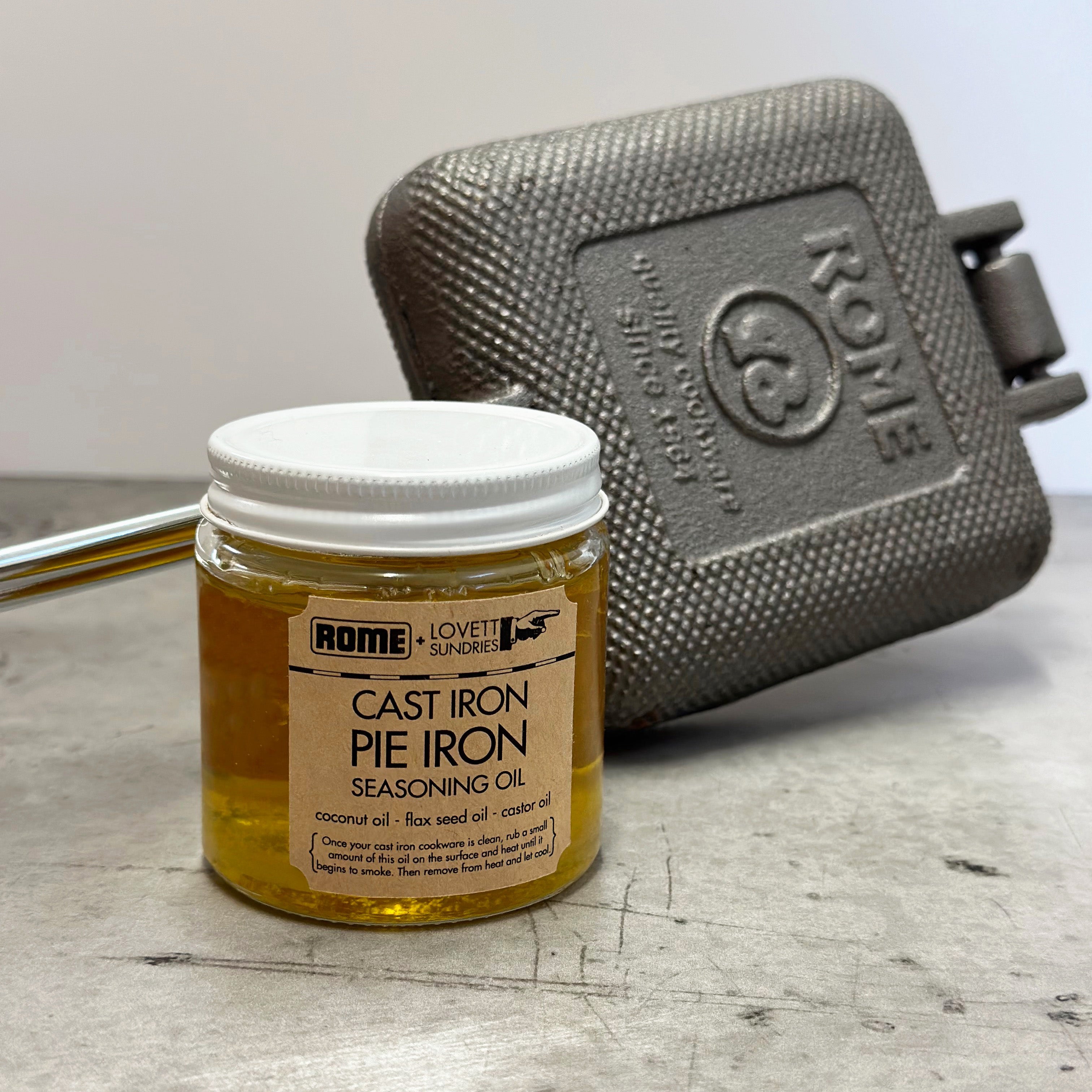 Cast Iron Cookware Seasoning Oil #LS033