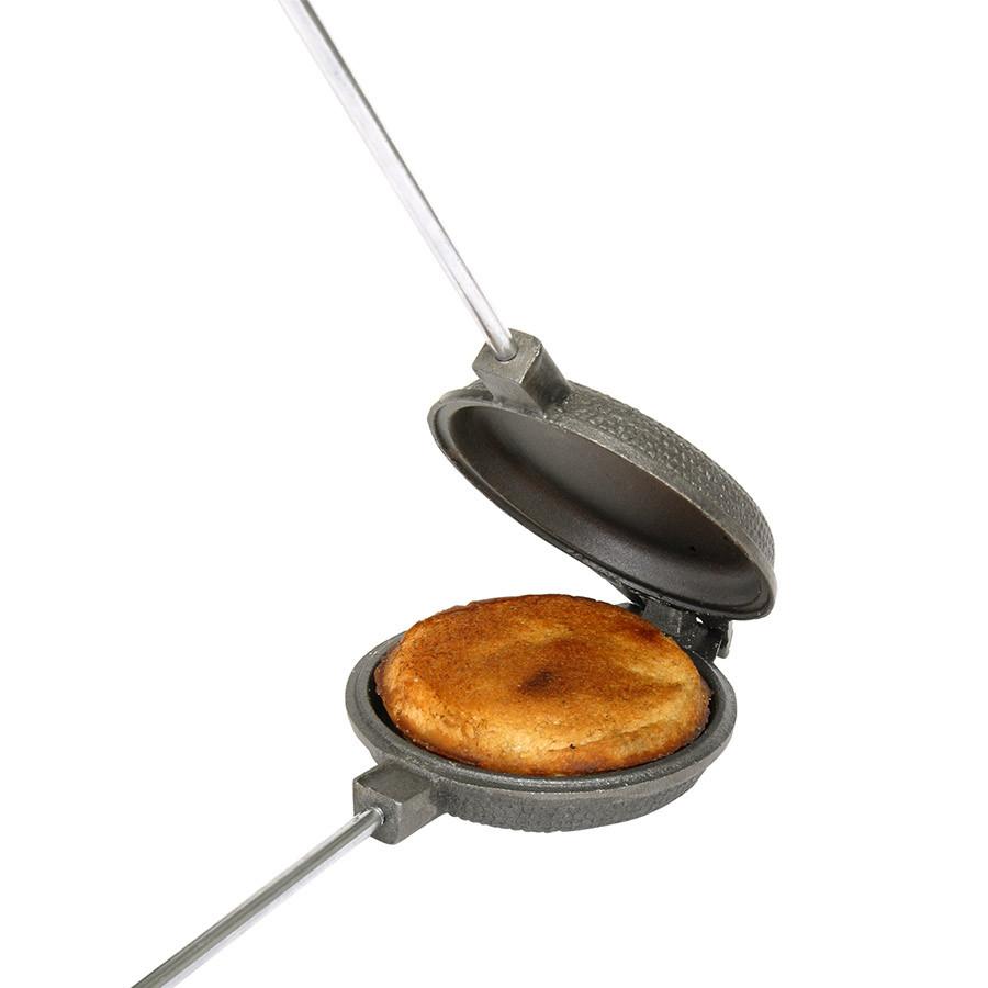 Round Jaffle Iron - Cast Iron, Rome Industries #1205