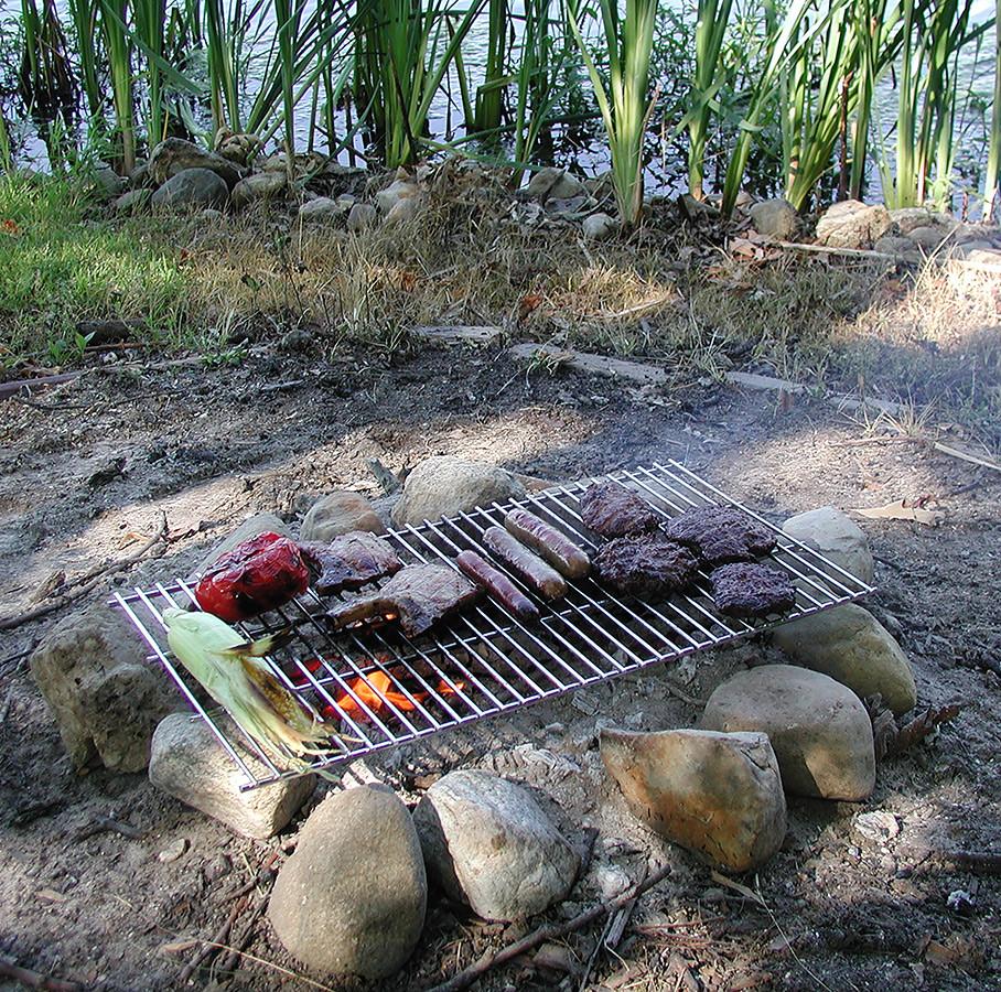 Pioneer Large Camping Grate, Rome Industries #129