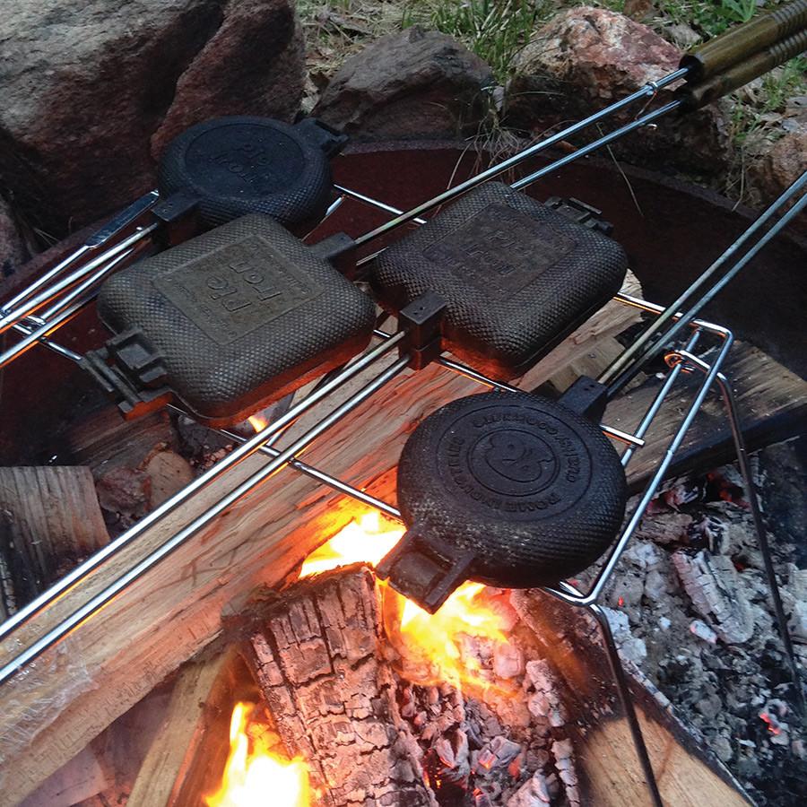 How to Use a Pie Iron