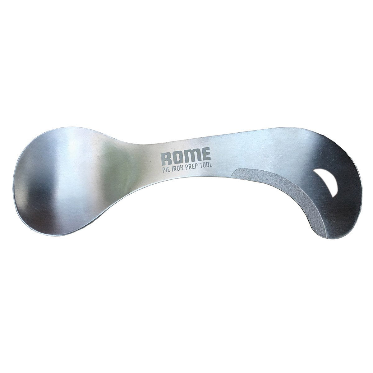 Pie Iron Prep Tool - Stainless Steel, Rome Industries #1982