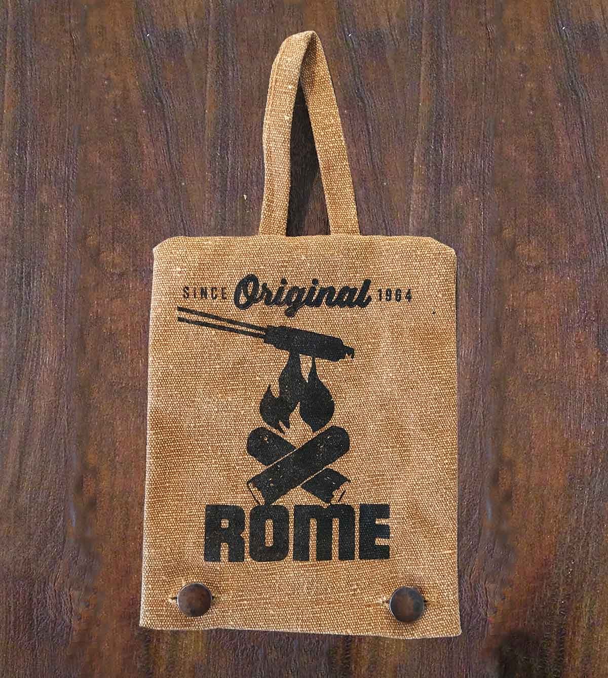 Single Pie Iron Storage Bag, Rome Industries #1997