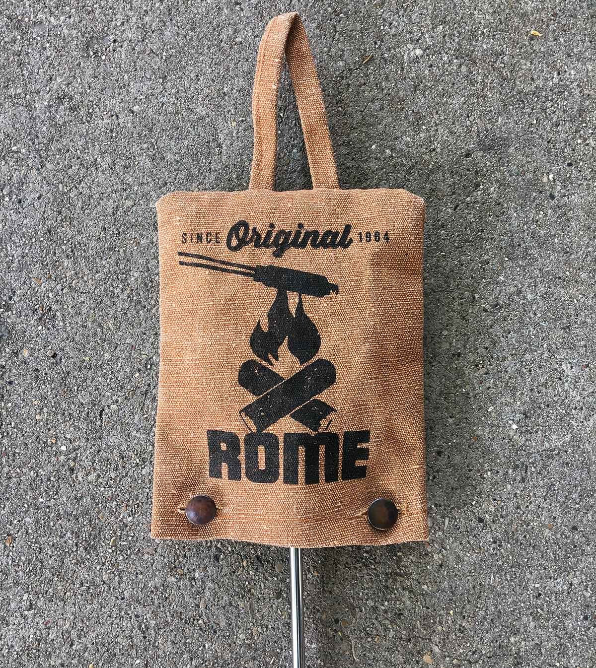 Single Pie Iron Storage Bag, Rome Industries #1997