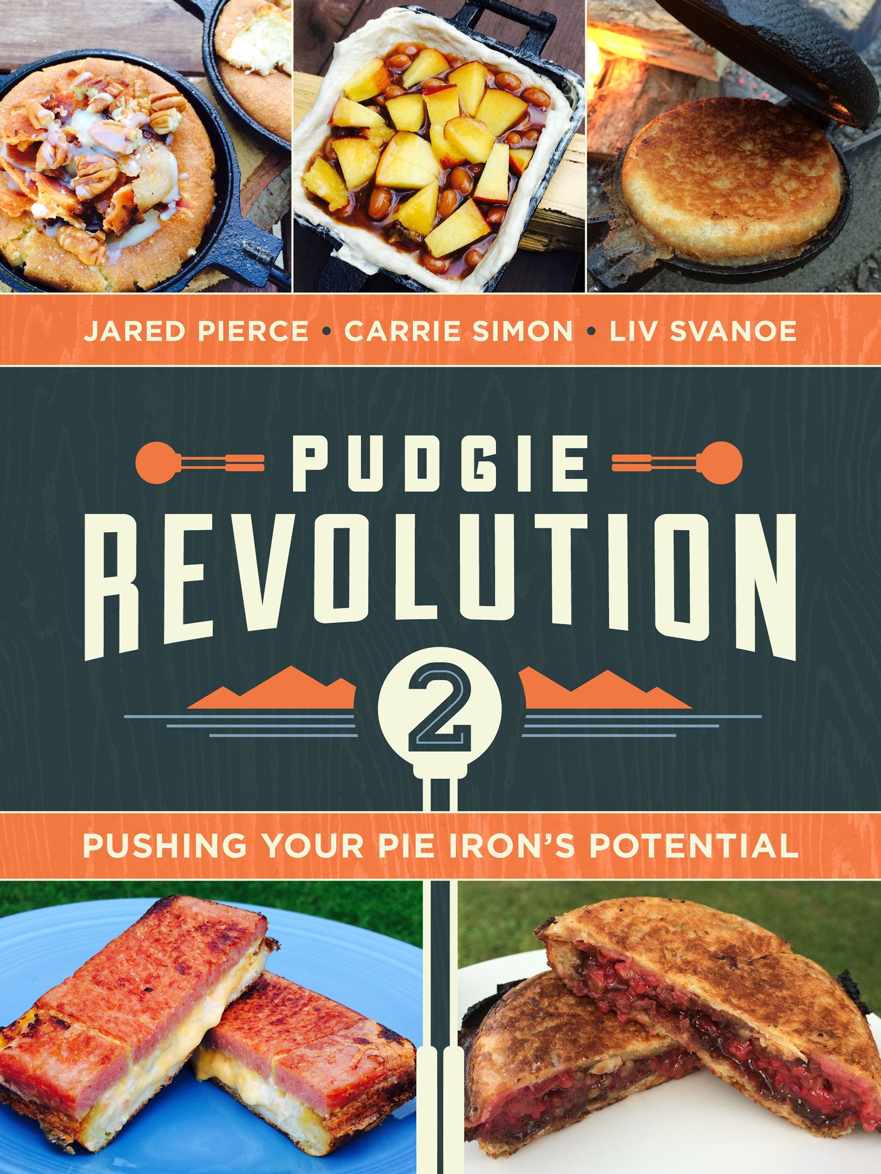 Pudgie Revolution 2 - Pushing Your Pie Iron's Potential Book, Rome Industries #2010