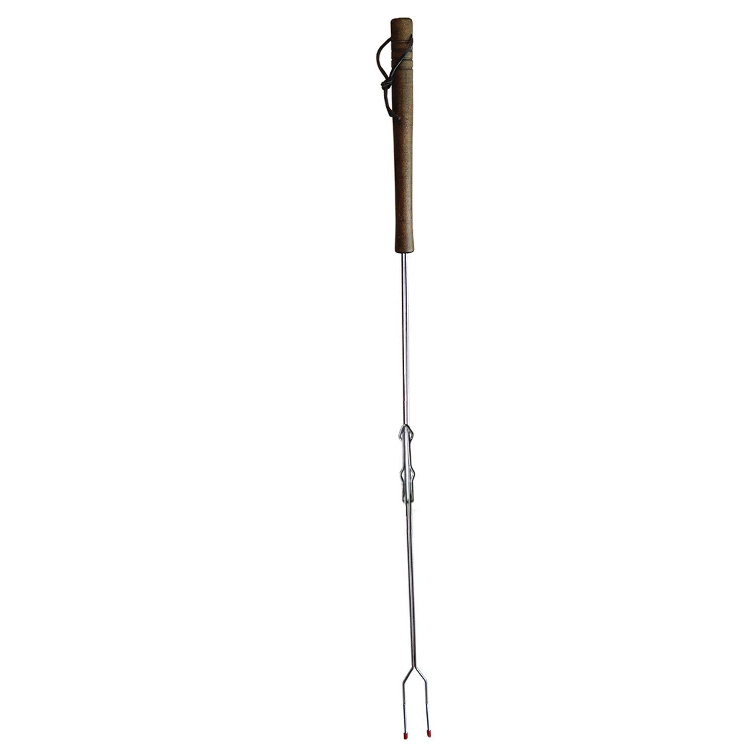 Extension Fork Deluxe Extra Long Adjustable Roaster, Rome Industries #
