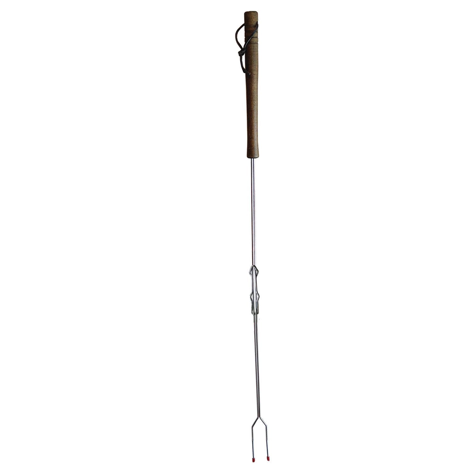 Extension Fork Deluxe Extra Long Adjustable Roaster, Rome Industries #3200XL