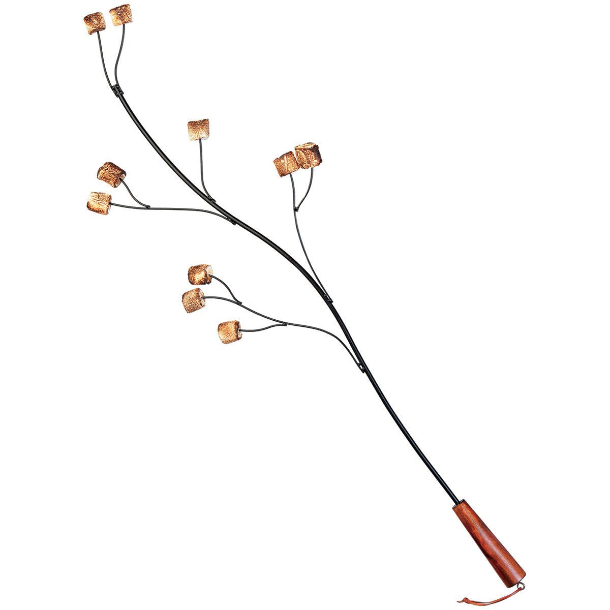 Marshmallow Tree Artistic Roasting Fork, Rome Industries #4900