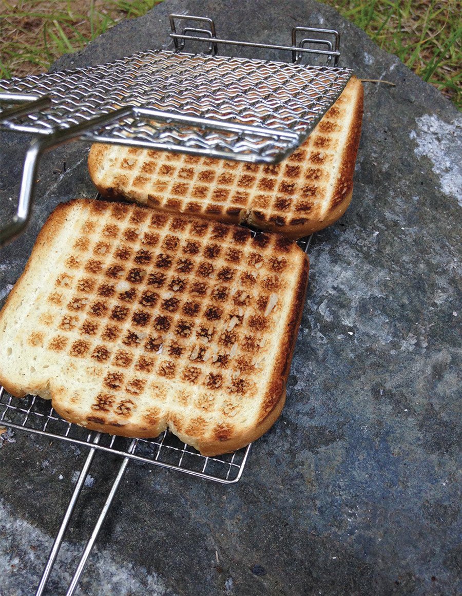 Campfire Bread Toaster, Rome Industries #70