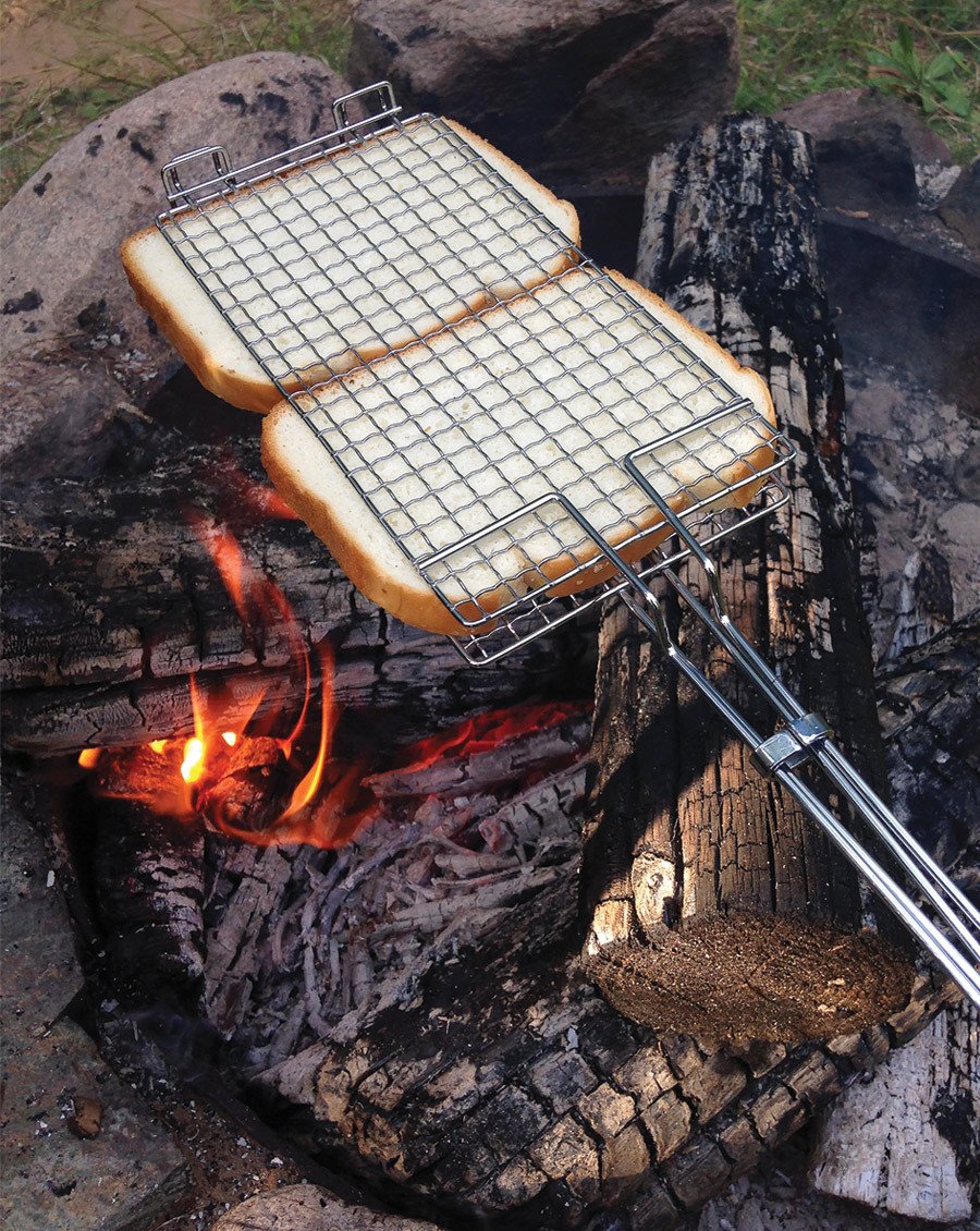 Campfire Bread Toaster, Rome Industries #70