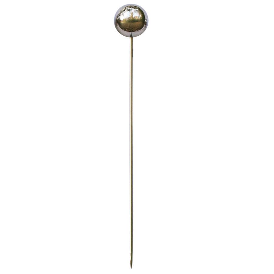 Large Stainless Steel Garden Lollipop Stakes, Rome #717