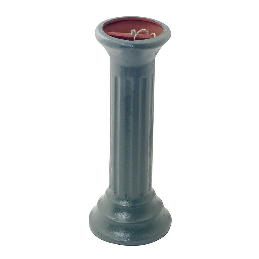 Cast Iron Sundial Pedestal, 20" ht Rome #B18