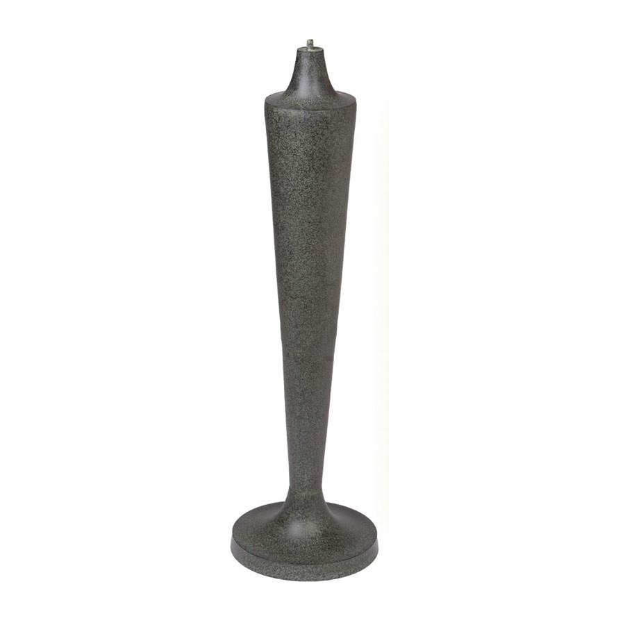 Cast Aluminum Pedestal, 28" ht Rome #B29